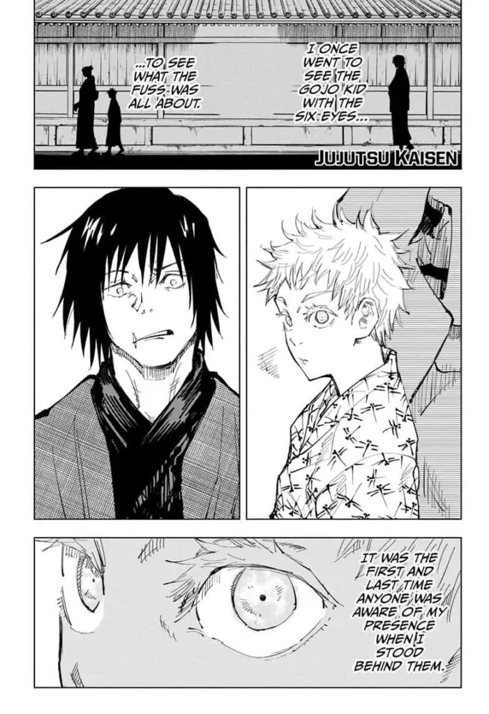JuJutsu Kaisen Manga Chapter 71