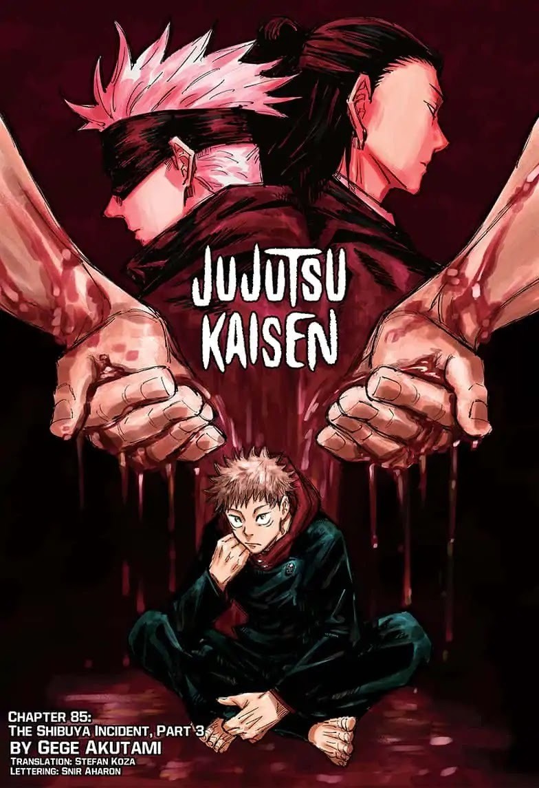 JuJutsu Kaisen Manga Chapter 85