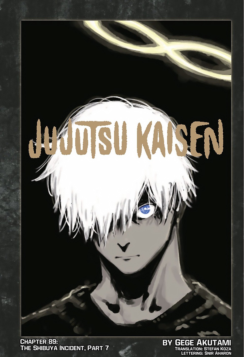 JuJutsu Kaisen Manga Chapter 89