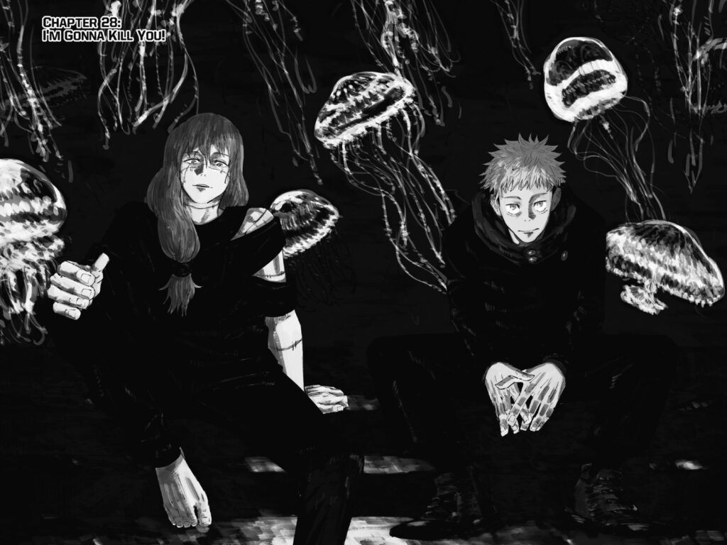 jujutsu kaisen manga Chapter 28