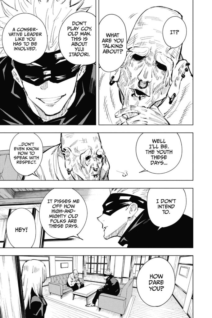 jujutsu kaisen manga Chapter 18