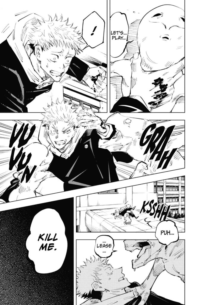 jujutsu kaisen manga Chapter 29