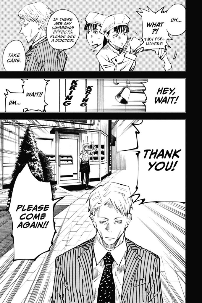 jujutsu kaisen manga Chapter 30