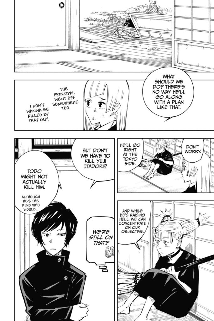 JuJutsu Kaisen Manga Chapter 33