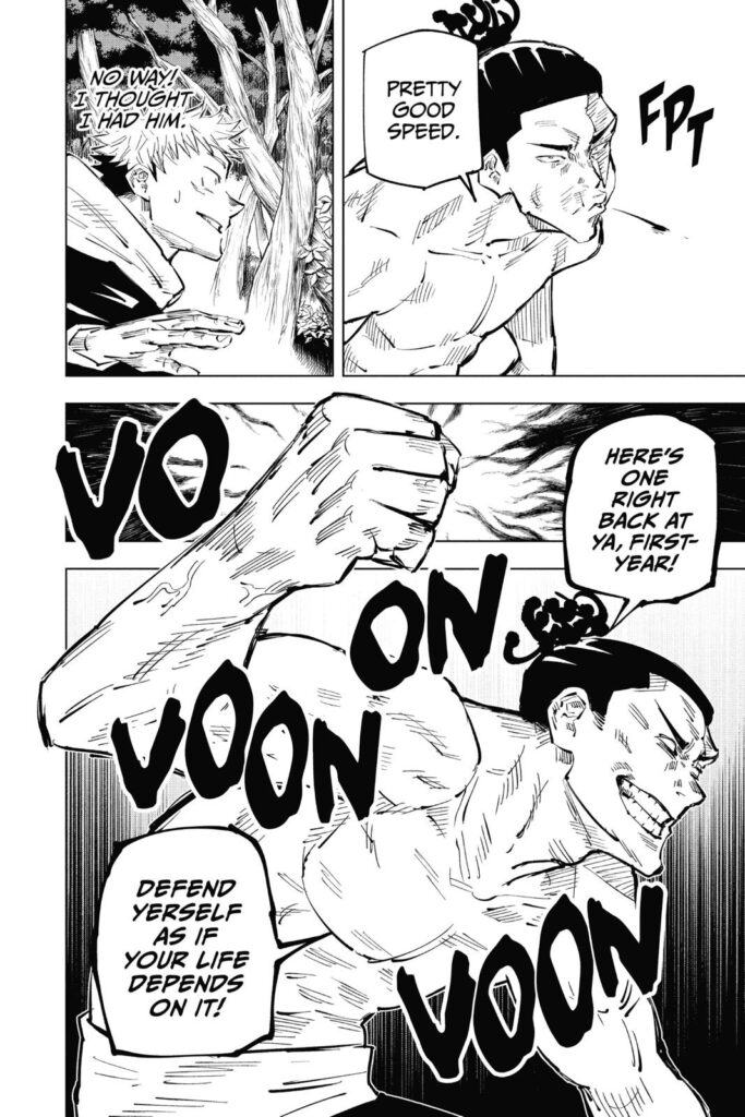 JuJutsu Kaisen Manga Chapter 34