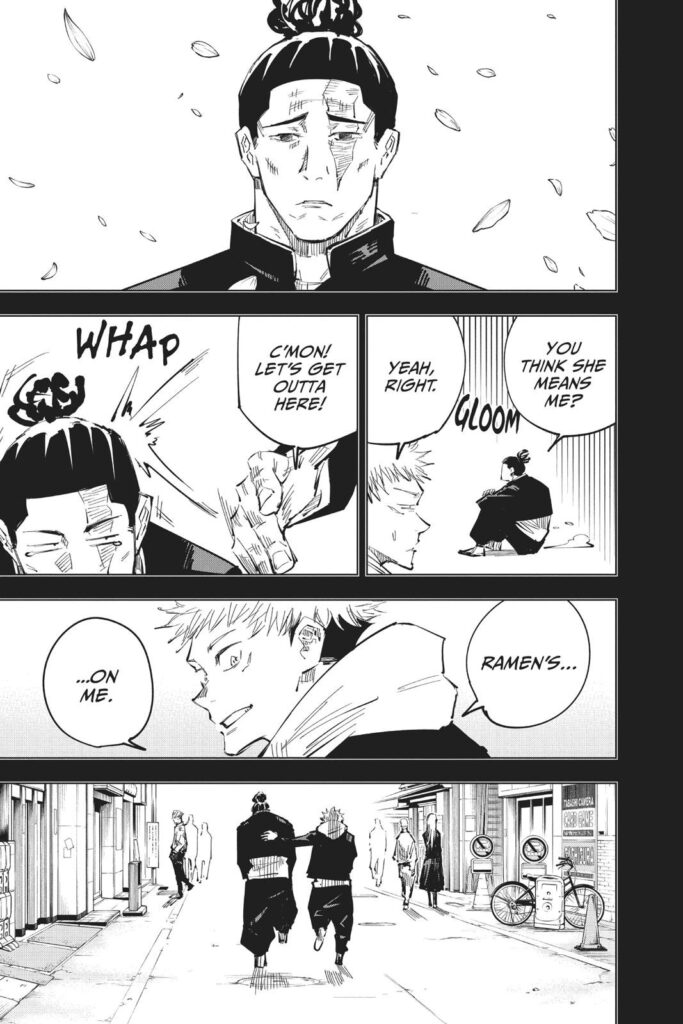 JuJutsu Kaisen Manga Chapter 35