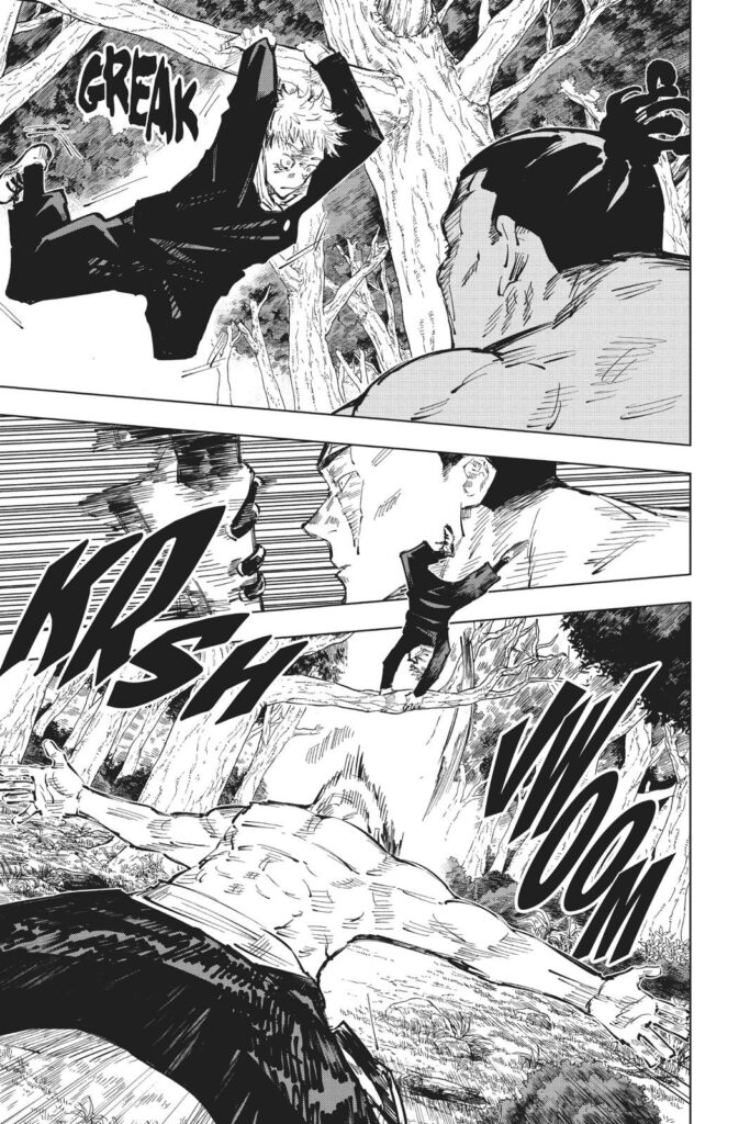 JuJutsu Kaisen Manga Chapter 36