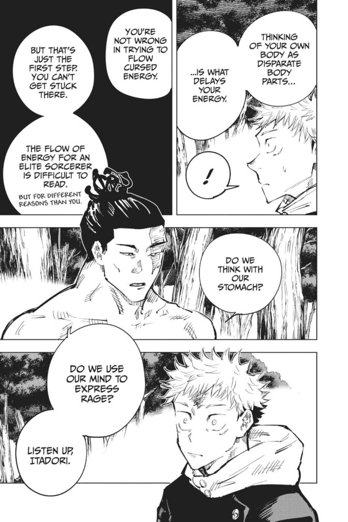 JuJutsu Kaisen Manga Chapter 37