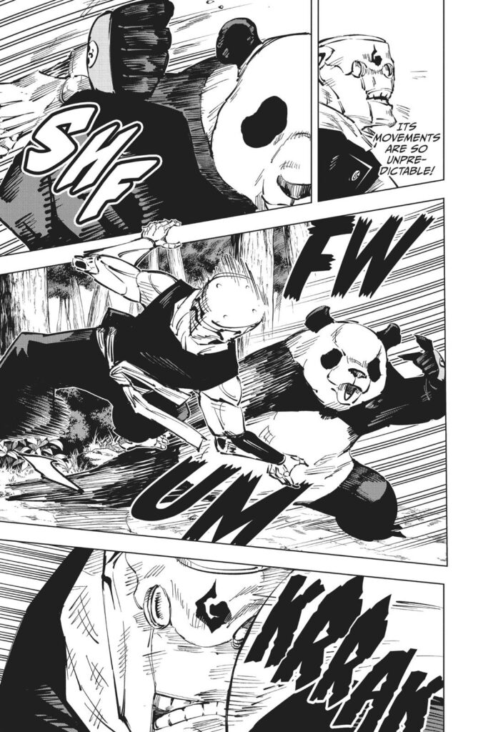 JuJutsu Kaisen Manga Chapter 38
