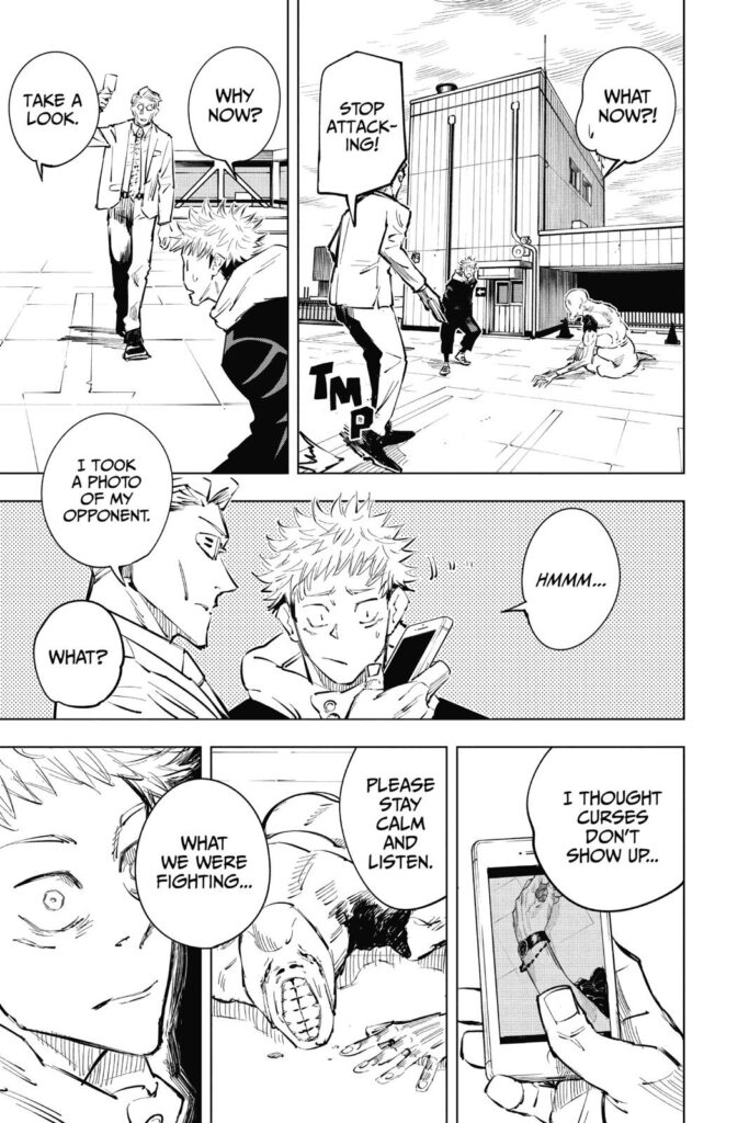 jujutsu kaisen manga Chapter 20