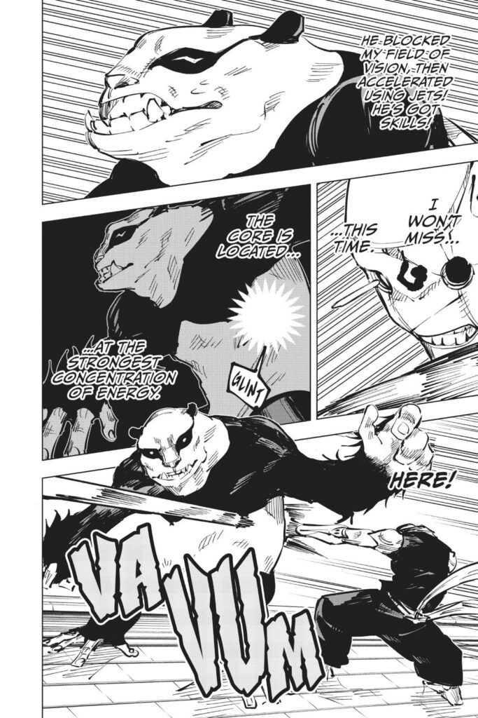 JuJutsu Kaisen Manga Chapter 39