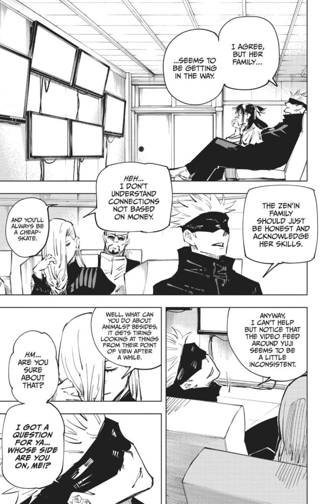JuJutsu Kaisen Manga Chapter 40