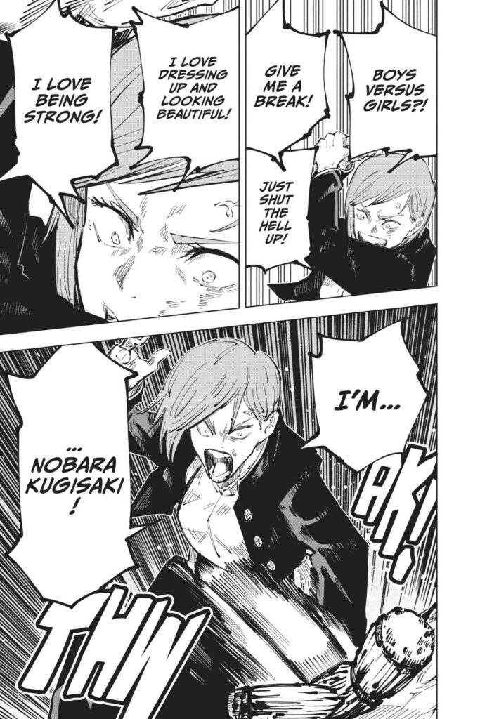 JuJutsu Kaisen Manga Chapter 41