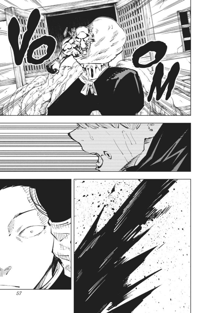 JuJutsu Kaisen Manga Chapter 46