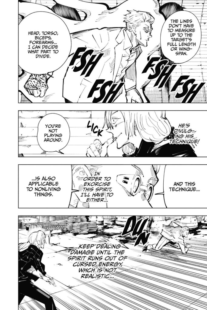 jujutsu kaisen manga Chapter 23