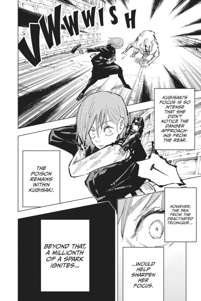 JuJutsu Kaisen Manga Chapter 61