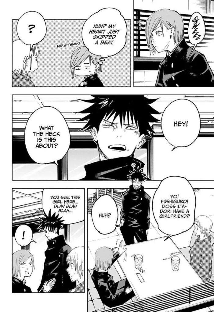 JuJutsu Kaisen Manga Chapter 64