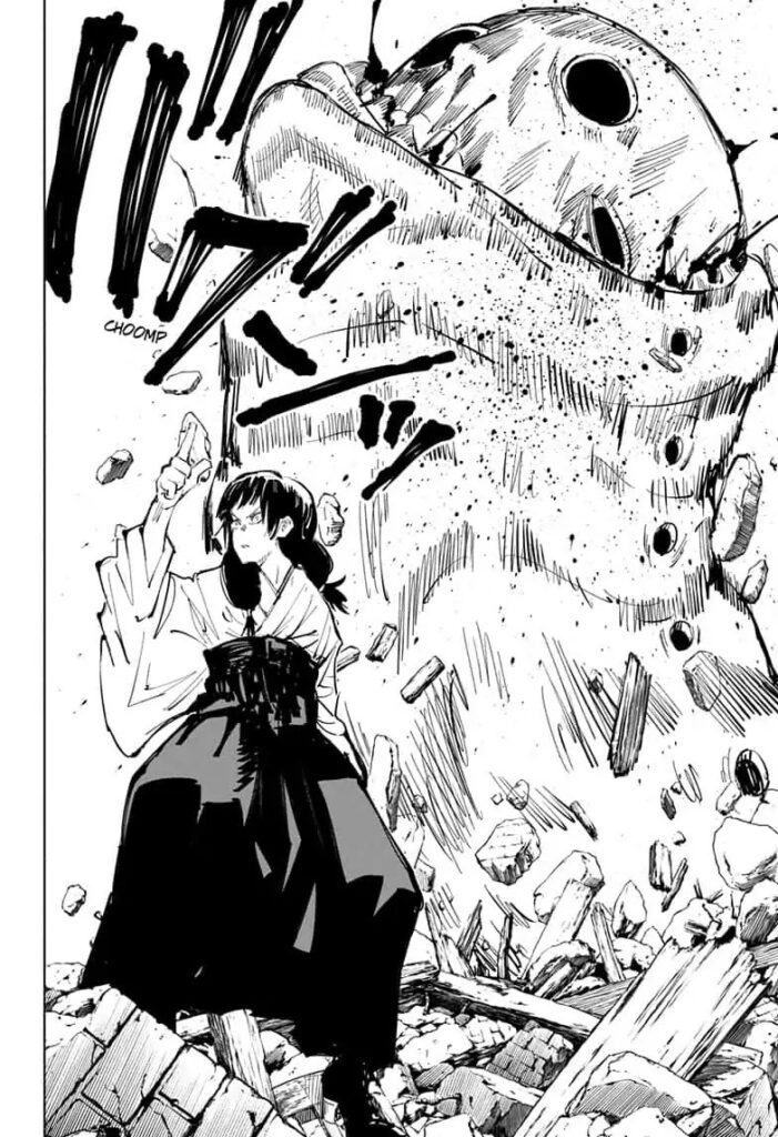 JuJutsu Kaisen Manga Chapter 65