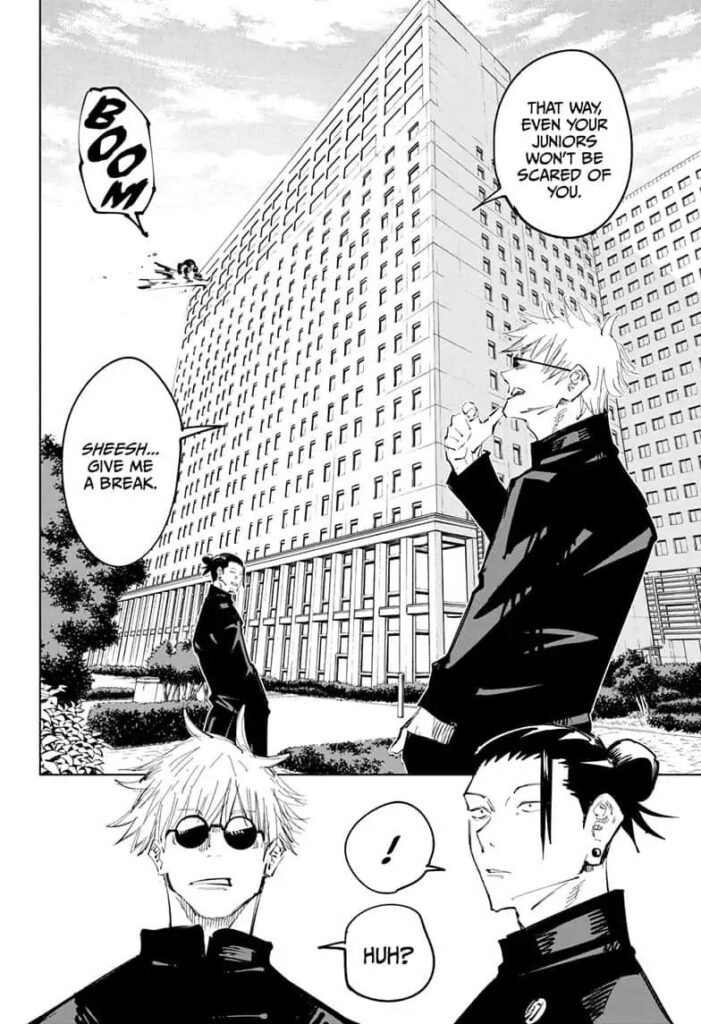 JuJutsu Kaisen Manga Chapter 66