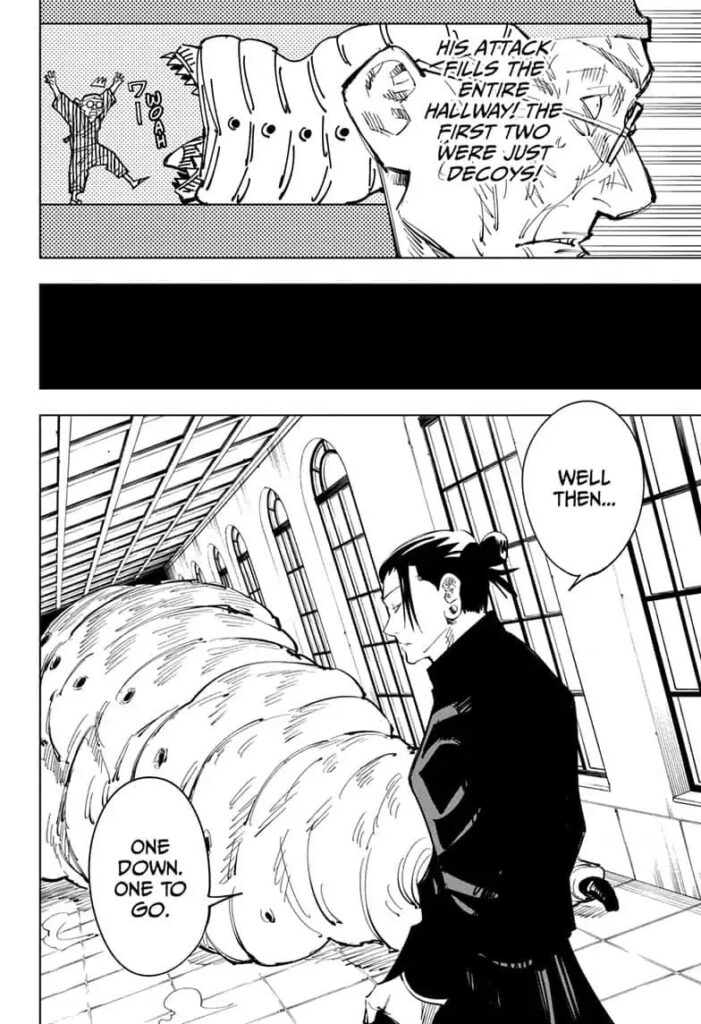 JuJutsu Kaisen Manga Chapter 68