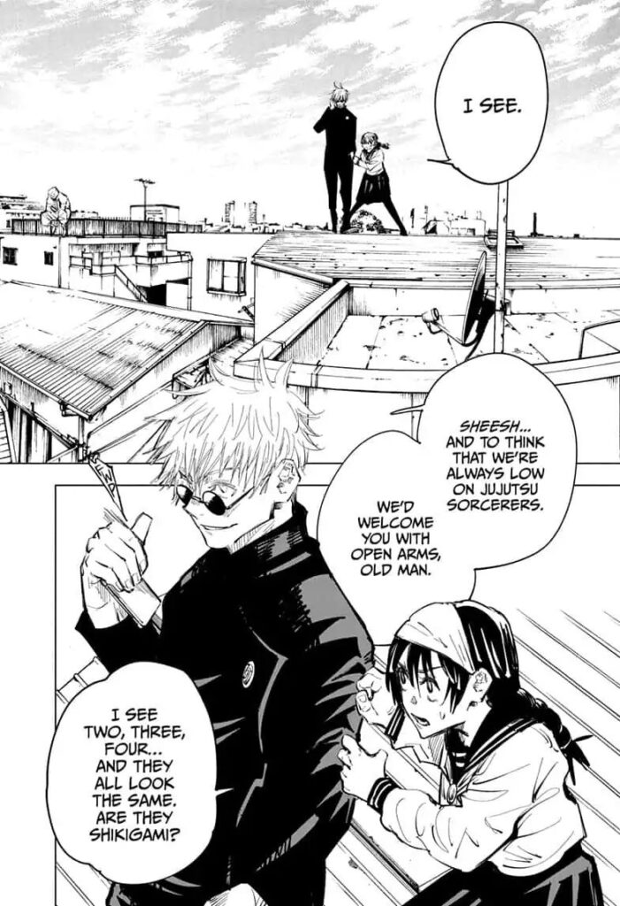 JuJutsu Kaisen Manga Chapter 69