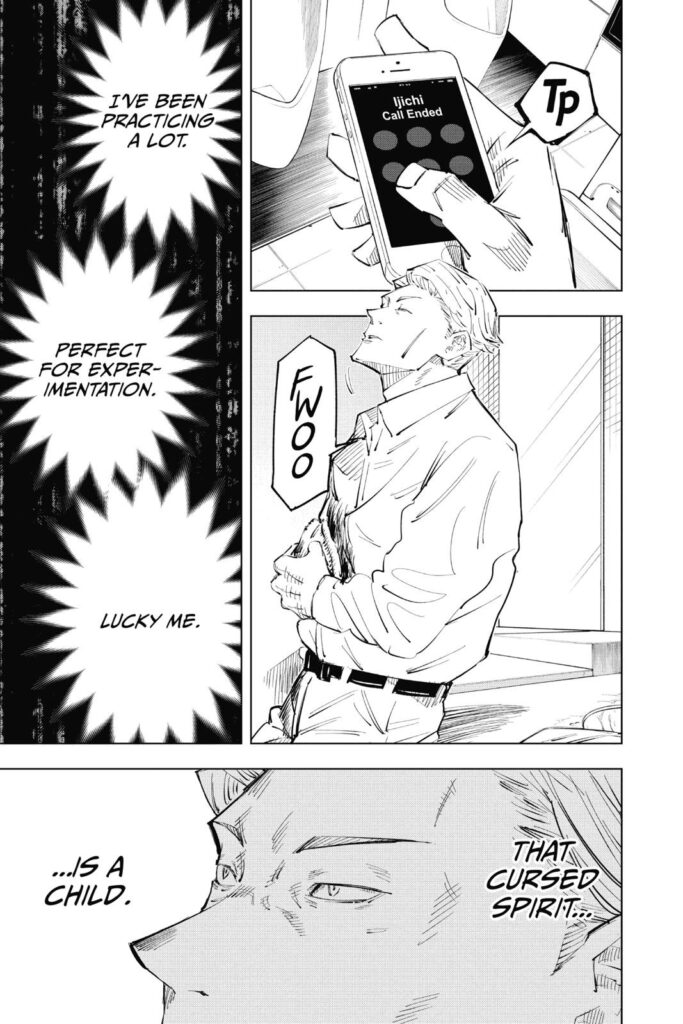 jujutsu kaisen manga Chapter 24