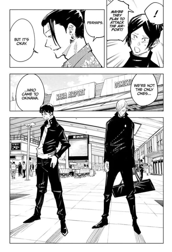 JuJutsu Kaisen Manga Chapter 70