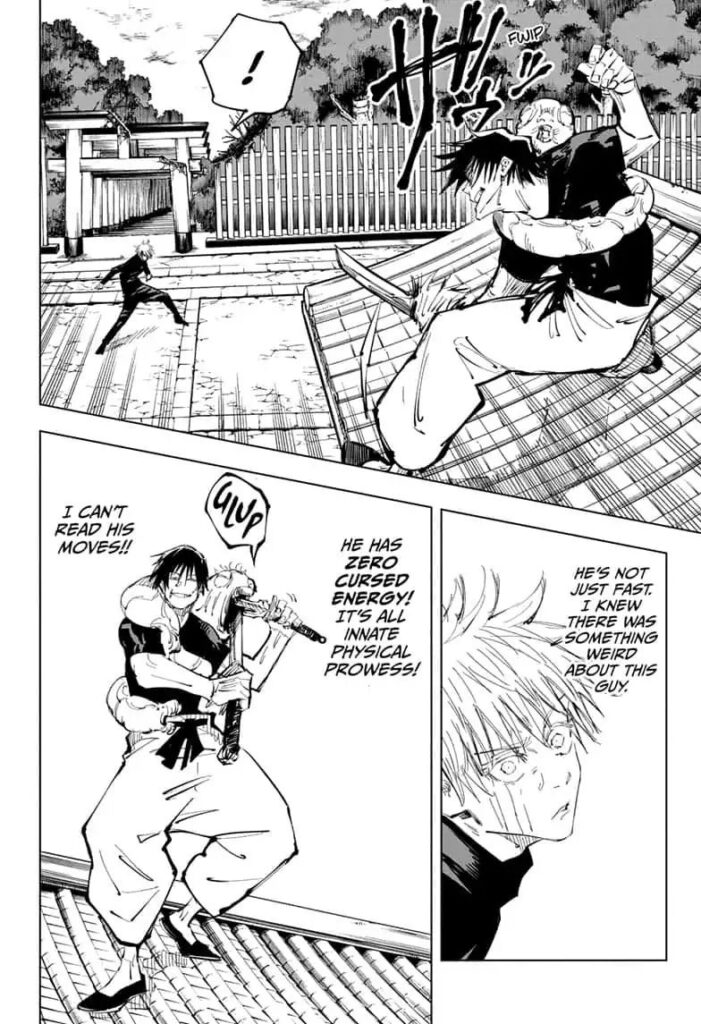 JuJutsu Kaisen Manga Chapter 71