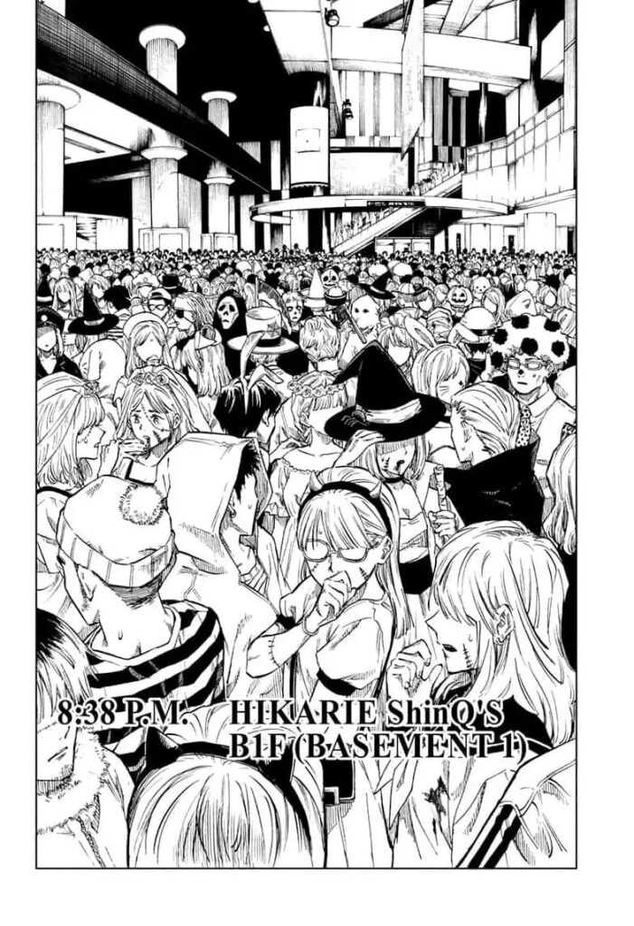JuJutsu Kaisen Manga Chapter 83
