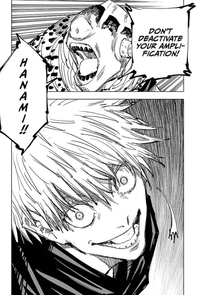 JuJutsu Kaisen Manga Chapter 85