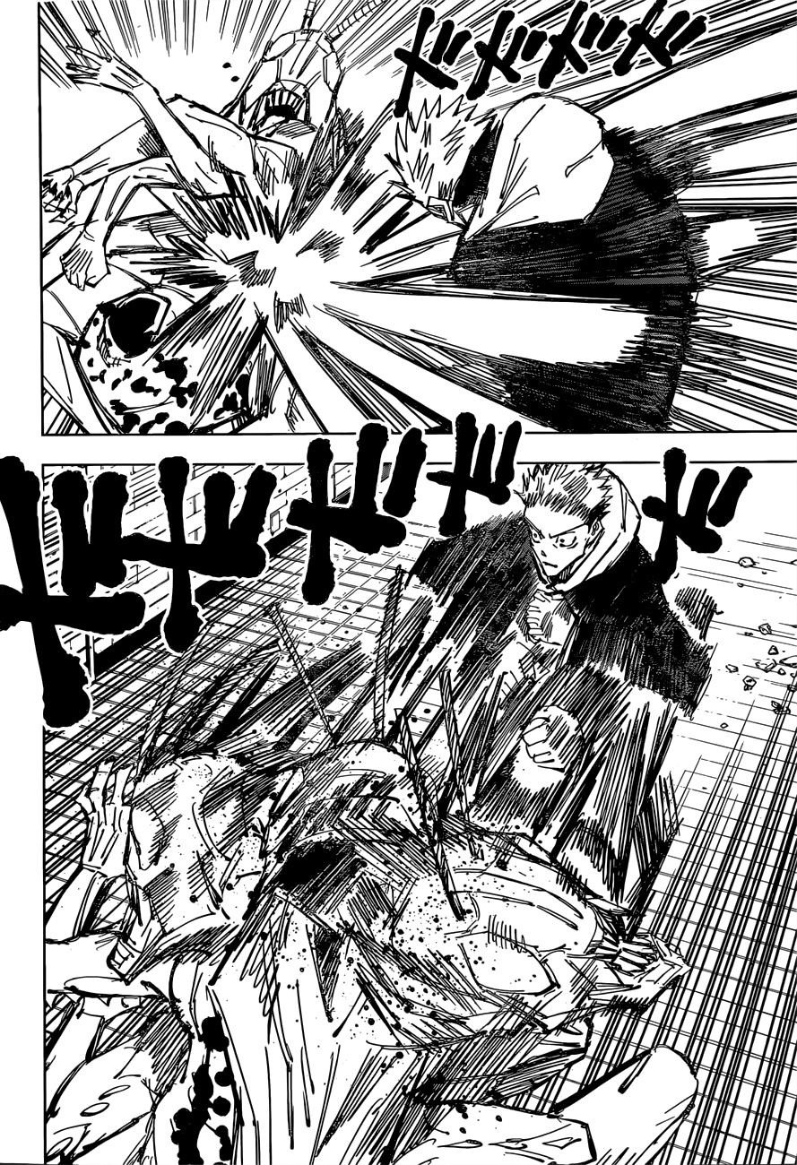 JuJutsu Kaisen Manga Chapter 87