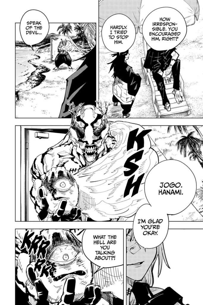 jujutsu kaisen manga Chapter 16