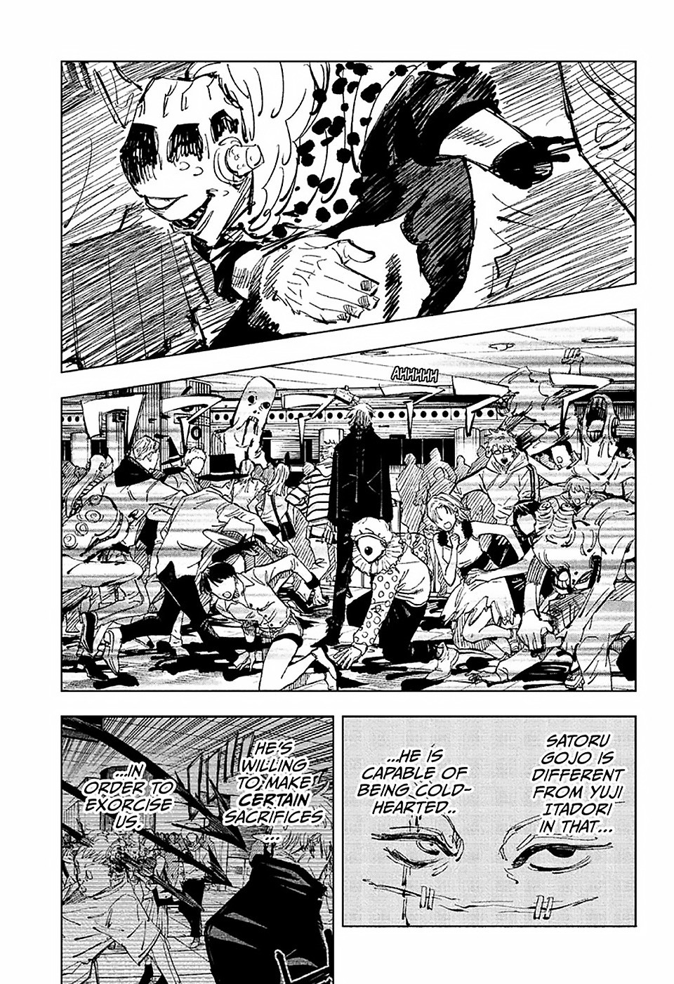 JuJutsu Kaisen Manga Chapter 89