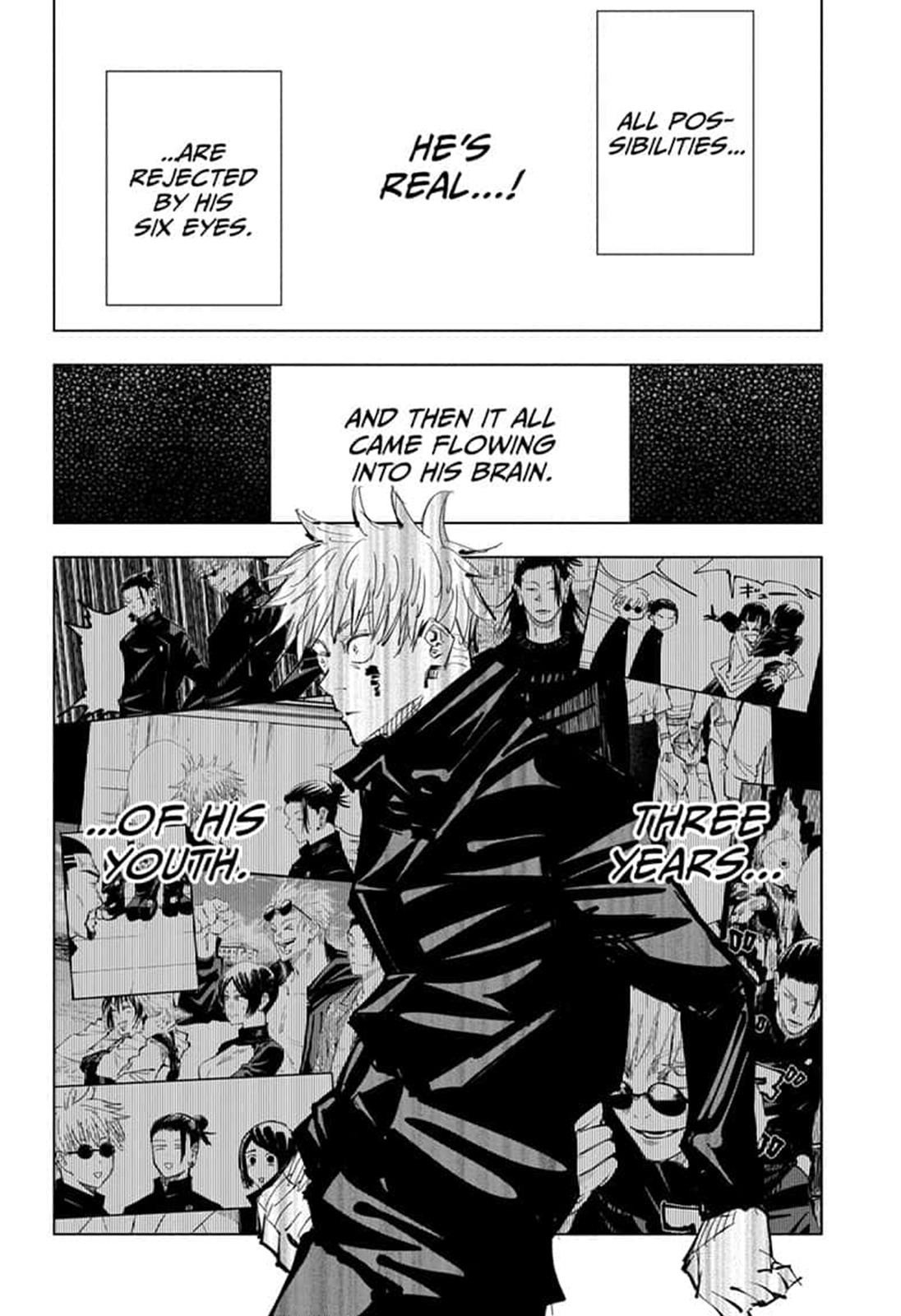 JuJutsu Kaisen Manga Chapter 90