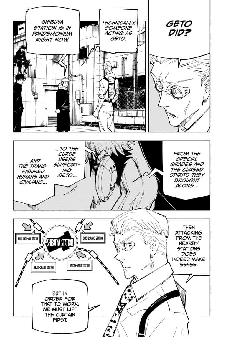 JuJutsu Kaisen Manga Chapter 93