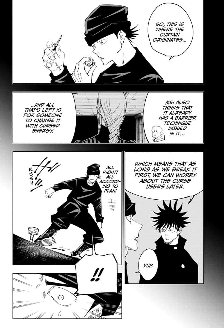 JuJutsu Kaisen Manga Chapter 94