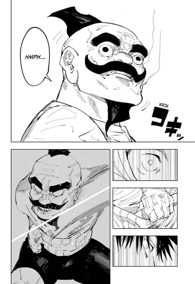 JuJutsu Kaisen Manga Chapter 95