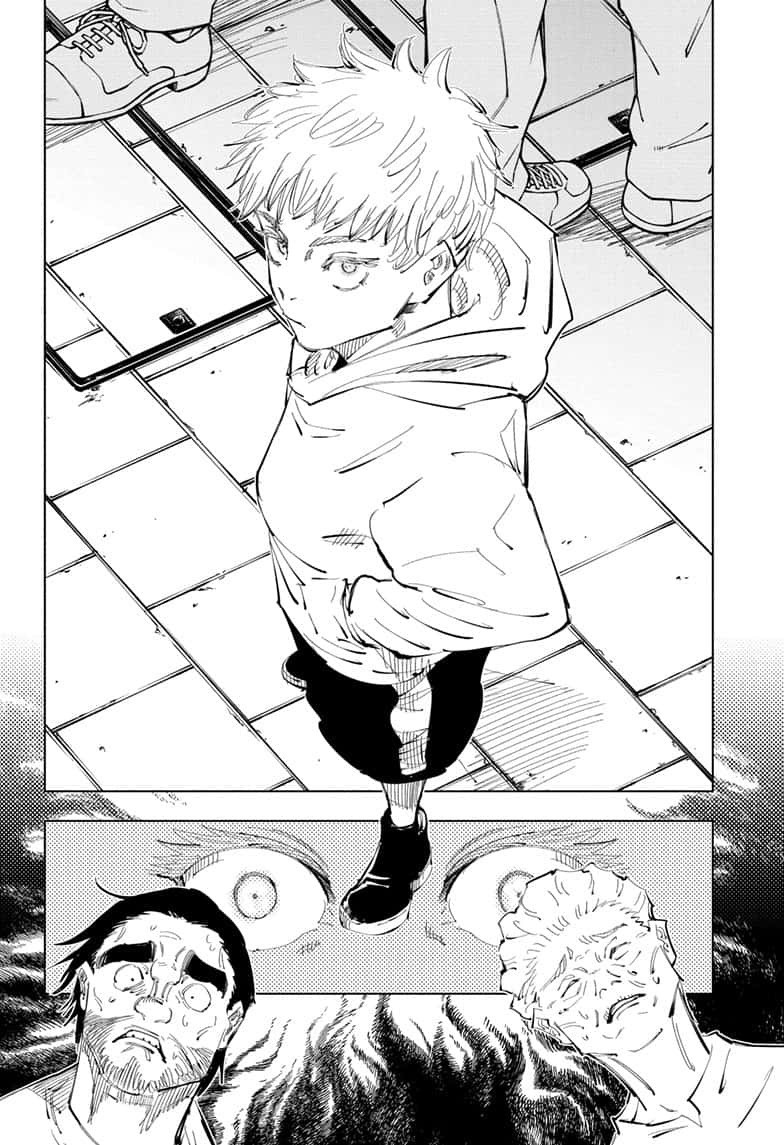 JuJutsu Kaisen Manga Chapter 96