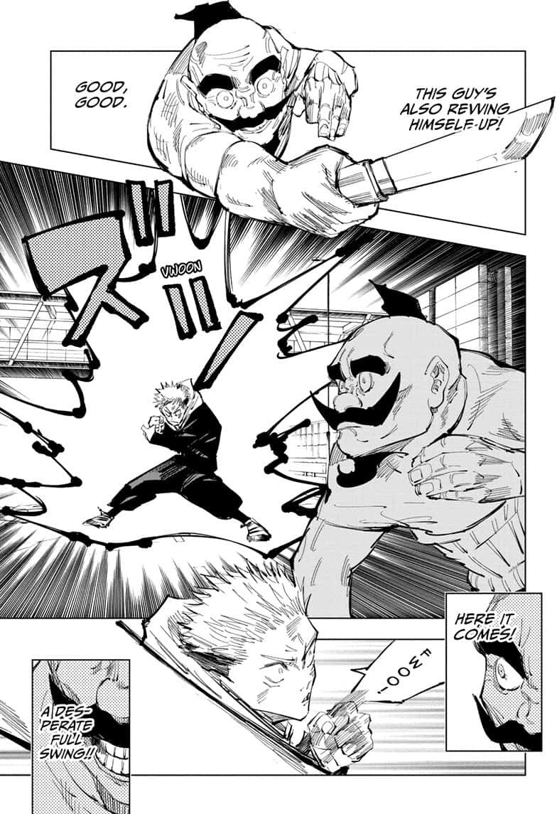 JuJutsu Kaisen Manga Chapter 97
