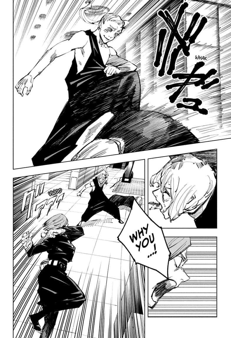 JuJutsu Kaisen Manga Chapter 99
