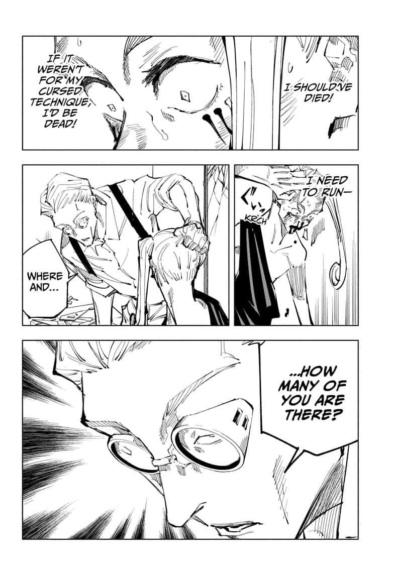 JuJutsu Kaisen Manga Chapter 100