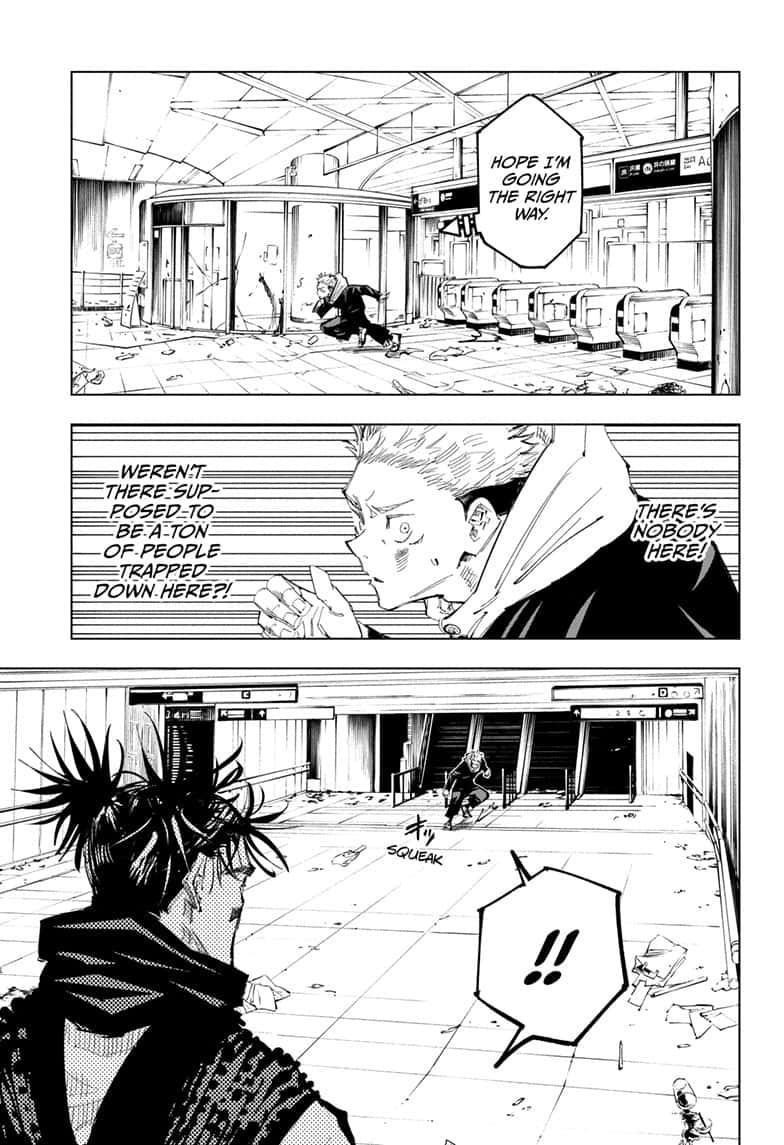 JuJutsu Kaisen Manga Chapter 101