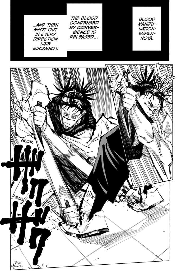 JuJutsu Kaisen Manga Chapter 103