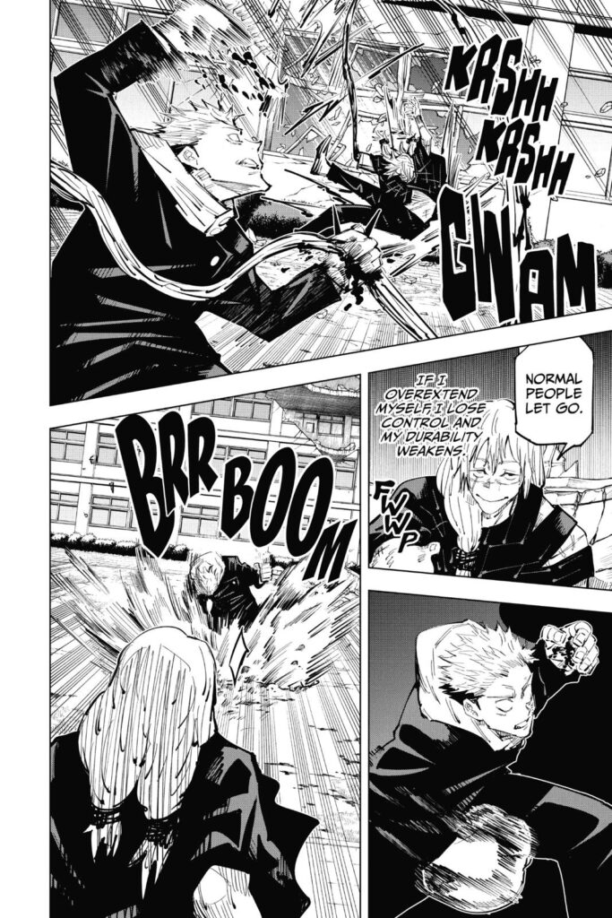 jujutsu kaisen manga Chapter 28