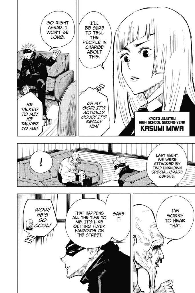 jujutsu kaisen manga Chapter 18