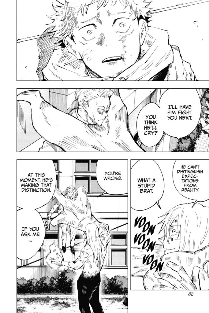 jujutsu kaisen manga Chapter 29