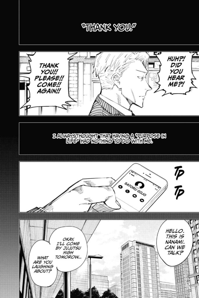 jujutsu kaisen manga Chapter 30