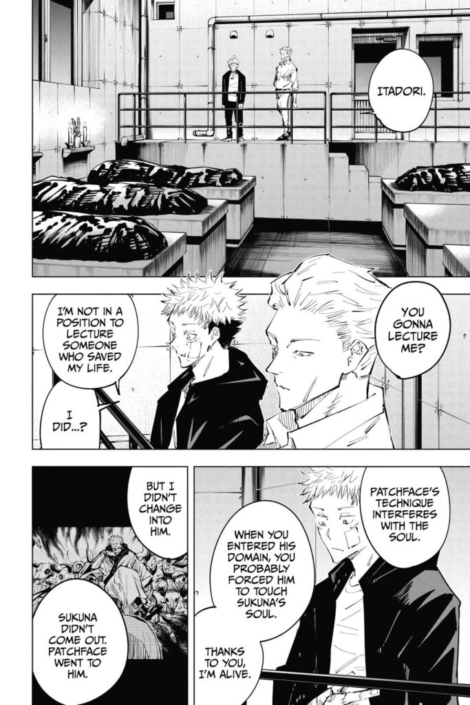 jujutsu kaisen manga Chapter 31