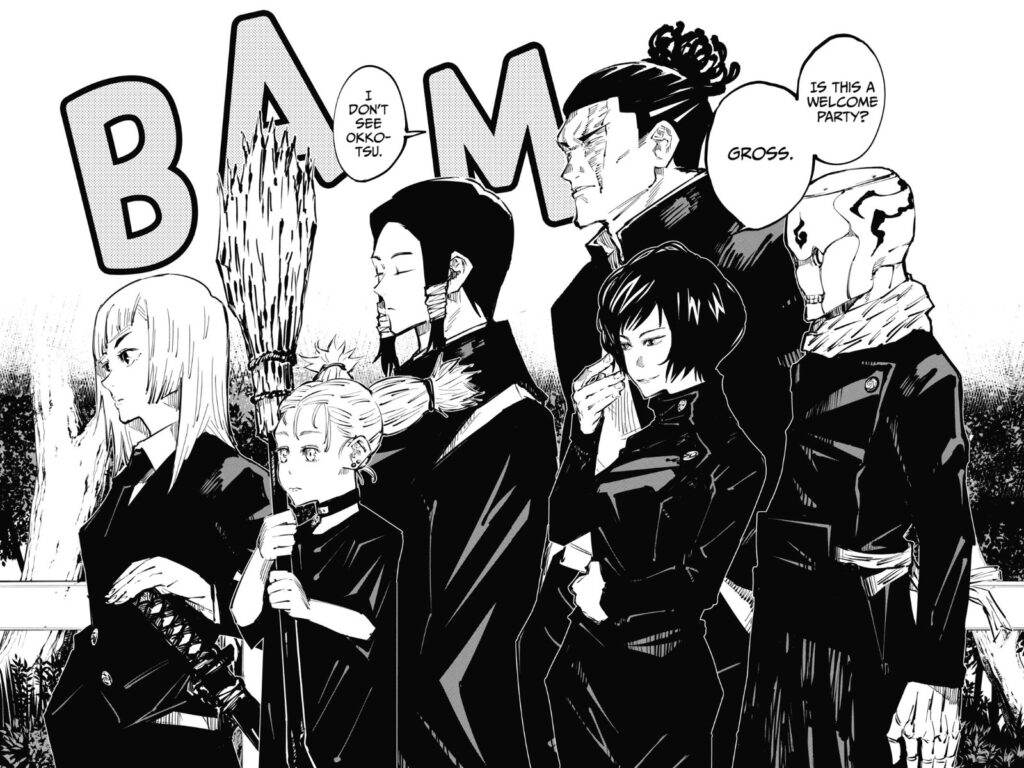 jujutsu kaisen manga Chapter 32