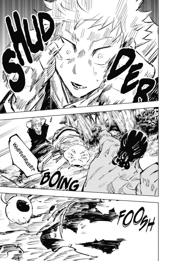 JuJutsu Kaisen Manga Chapter 34